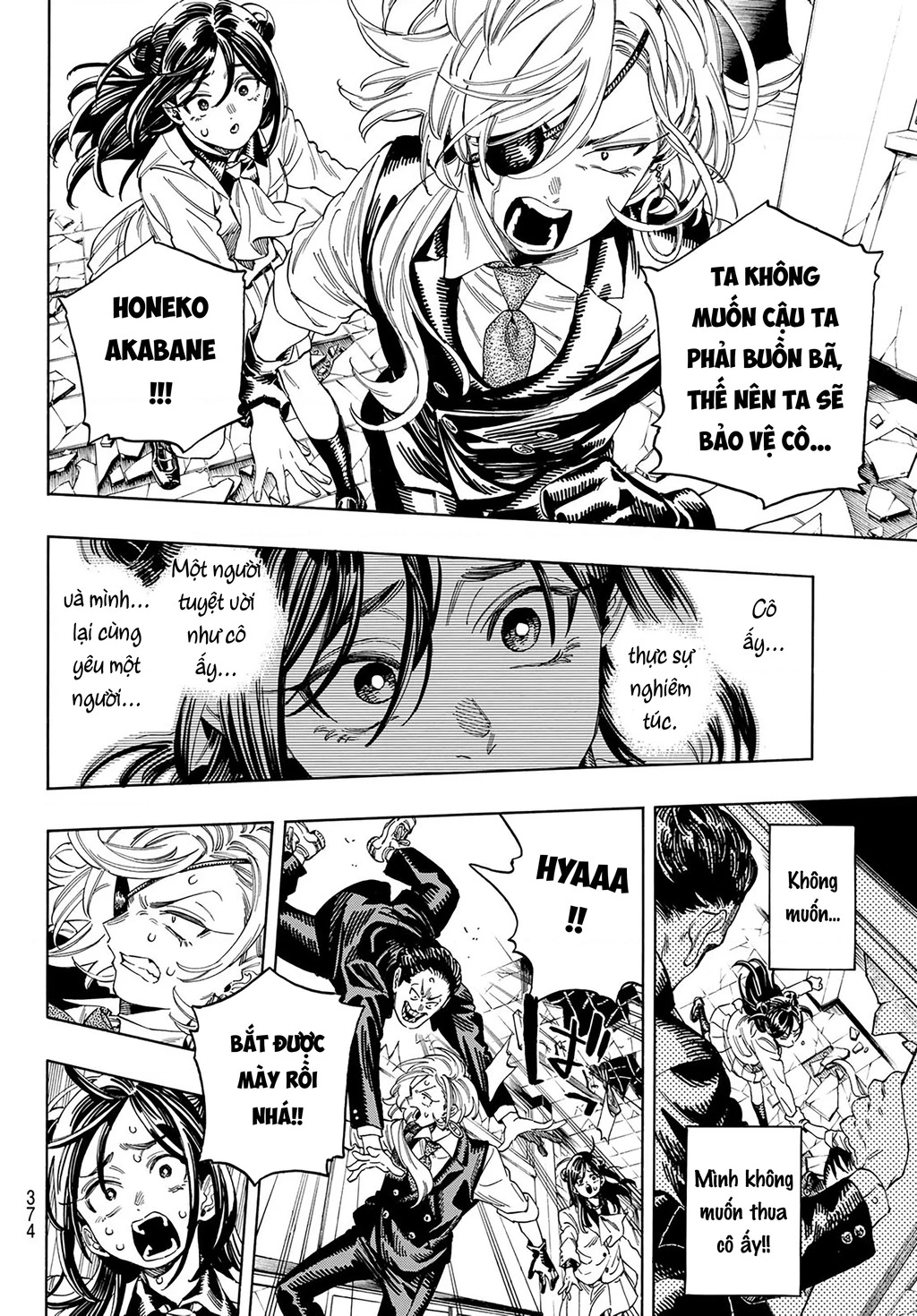 Vệ Sĩ Của Akabane Honeko Chapter 19 - 12