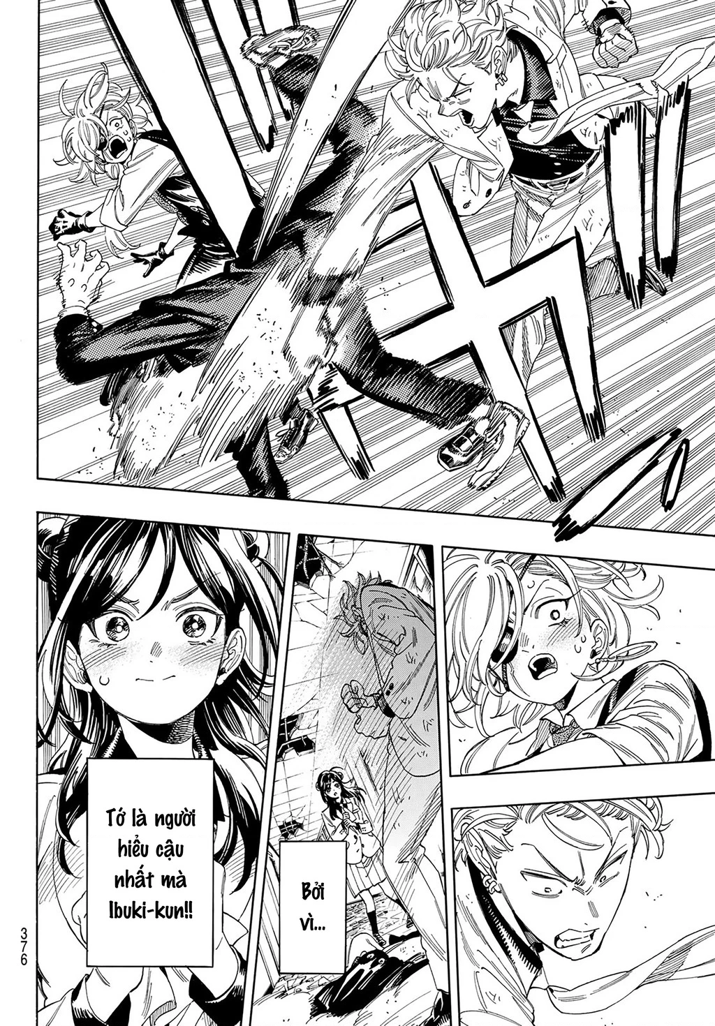 Vệ Sĩ Của Akabane Honeko Chapter 19 - 14