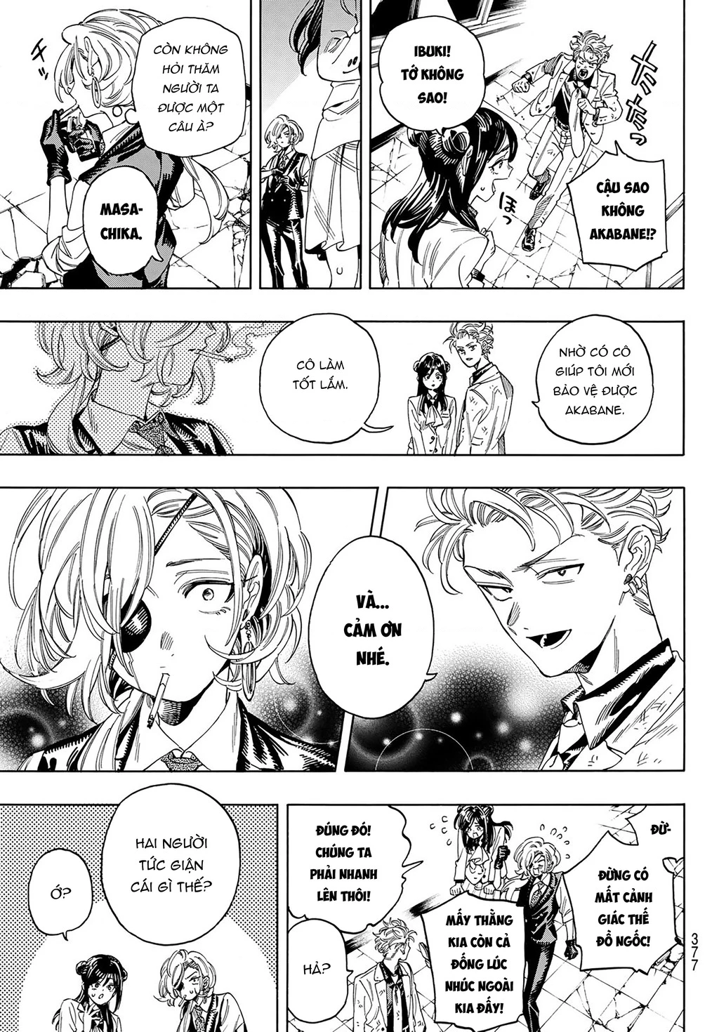 Vệ Sĩ Của Akabane Honeko Chapter 19 - 15