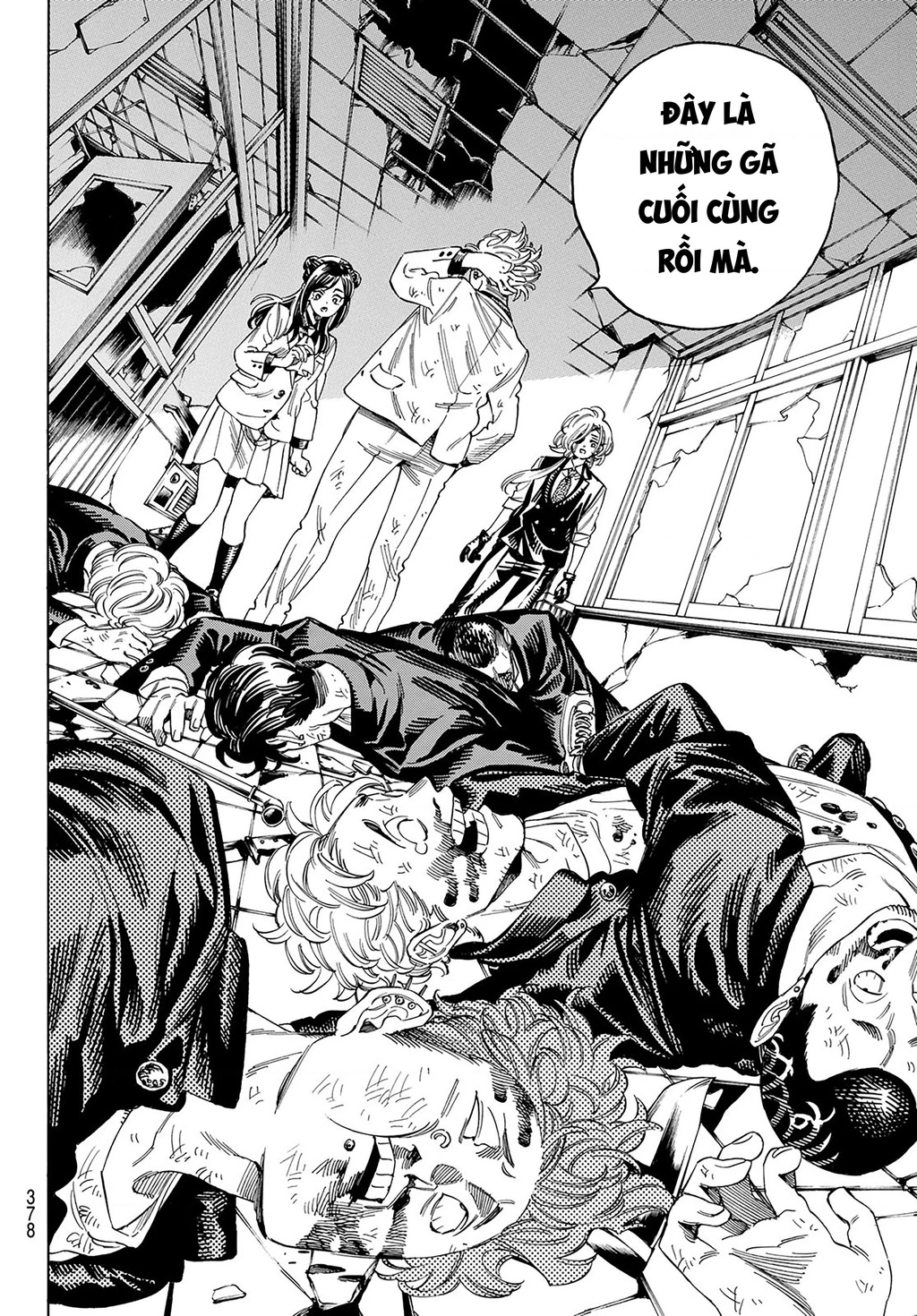 Vệ Sĩ Của Akabane Honeko Chapter 19 - 16
