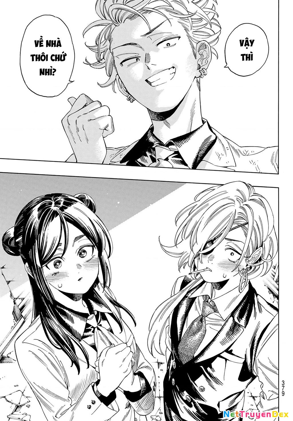 Vệ Sĩ Của Akabane Honeko Chapter 19 - 17