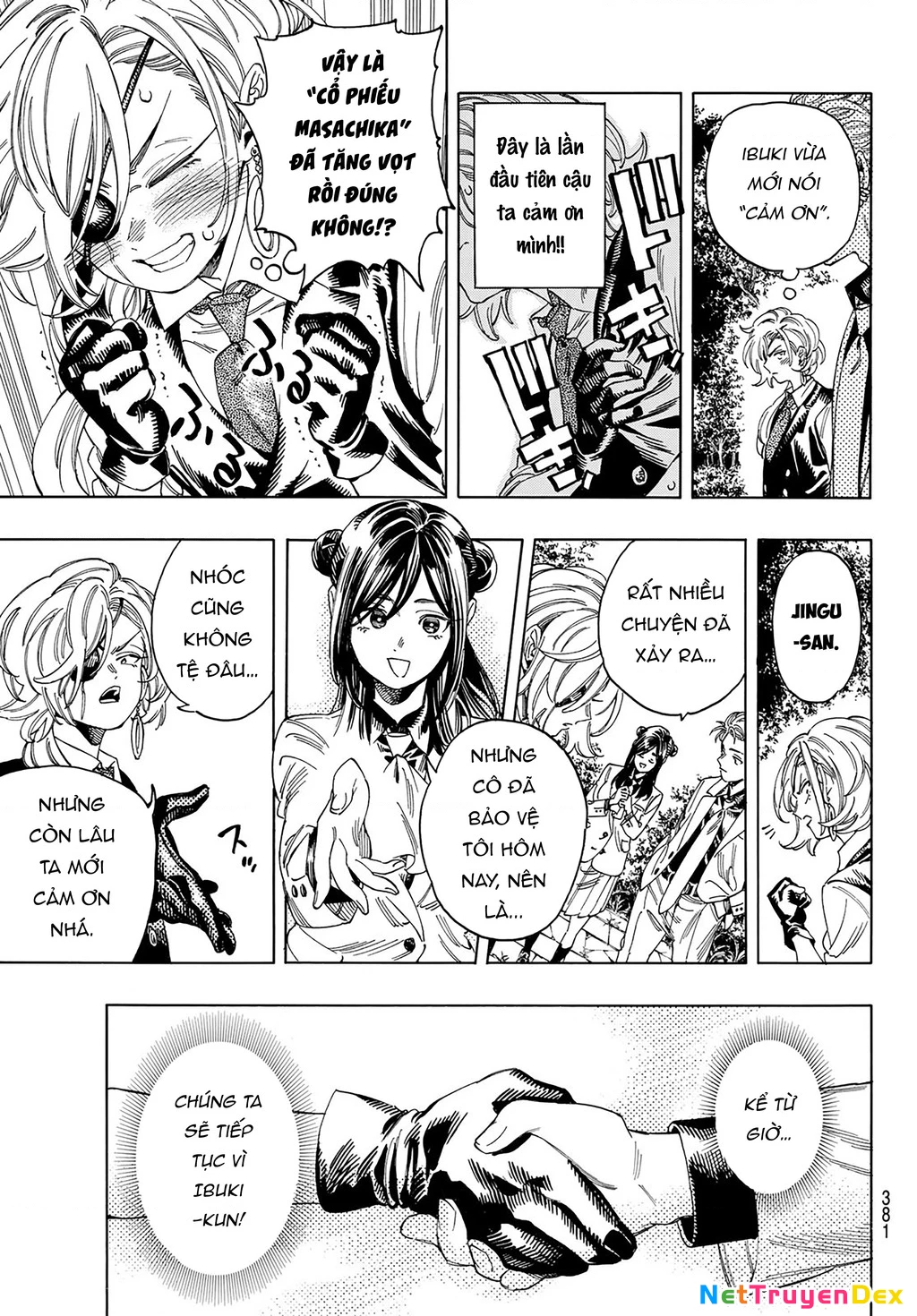 Vệ Sĩ Của Akabane Honeko Chapter 19 - 19