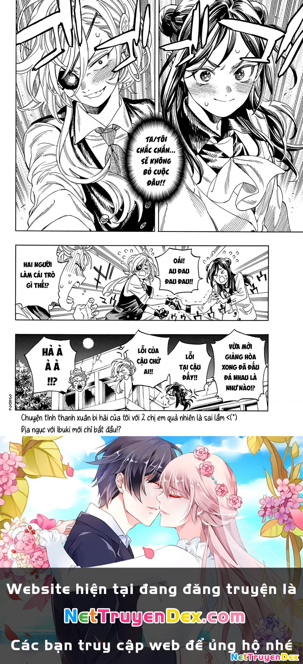 Vệ Sĩ Của Akabane Honeko Chapter 19 - 20