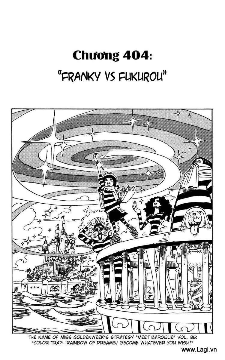 One Piece Chapter 404 - 1