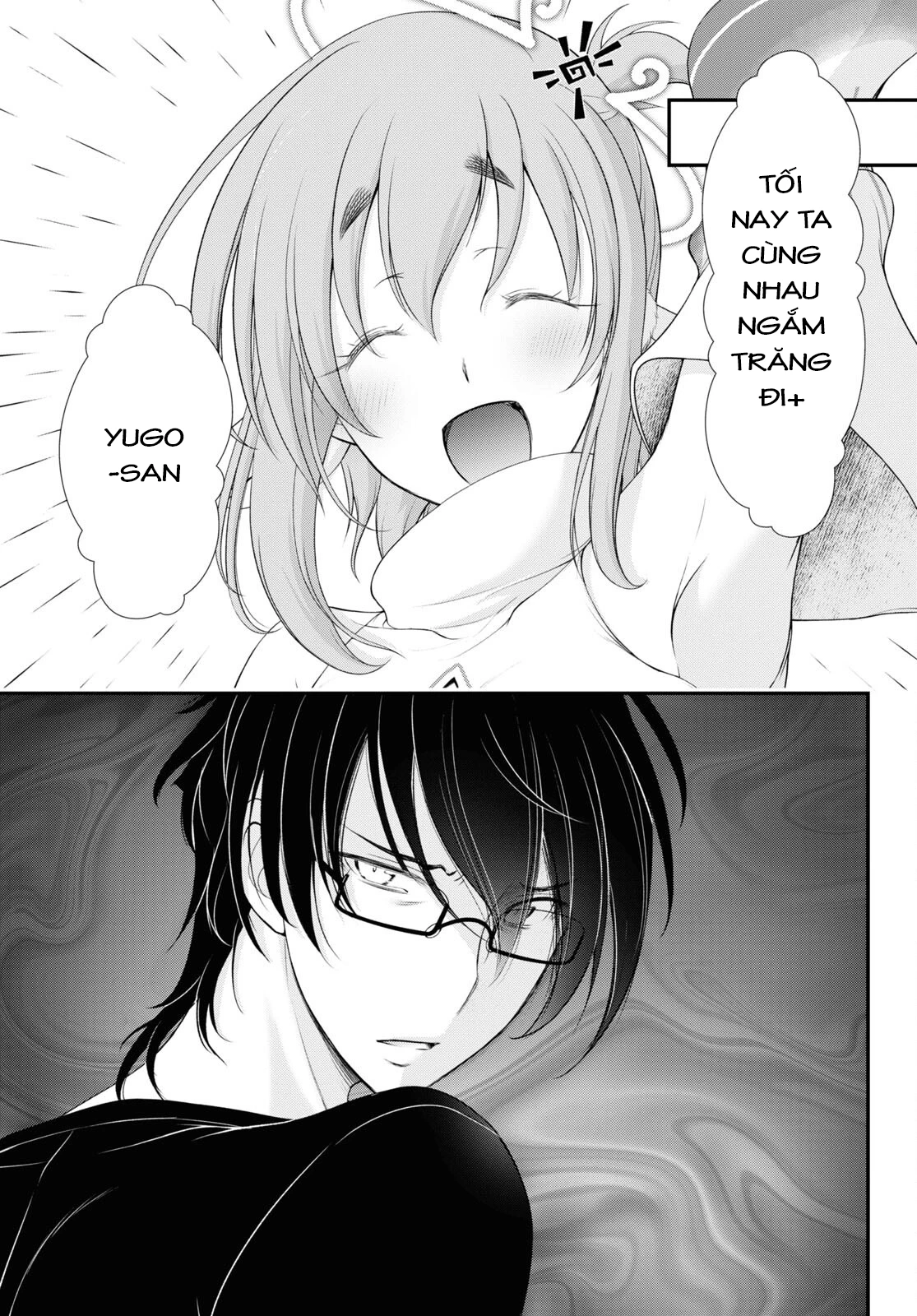 Yuuryou Bukken Mou Dame-sou: Furo, Toilet to Tenshi wa Kyoudou desu Chapter 11 - 5