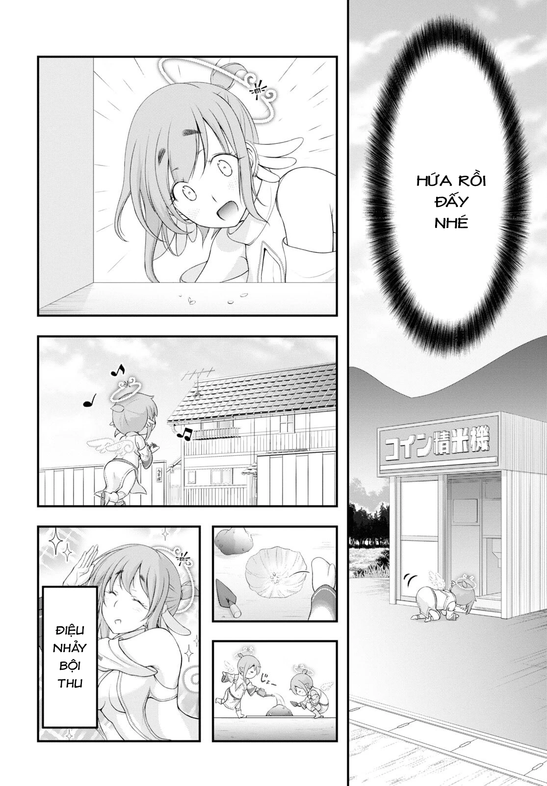 Yuuryou Bukken Mou Dame-sou: Furo, Toilet to Tenshi wa Kyoudou desu Chapter 11 - 12