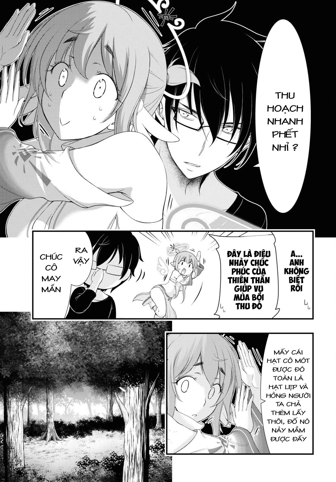Yuuryou Bukken Mou Dame-sou: Furo, Toilet to Tenshi wa Kyoudou desu Chapter 11 - 13