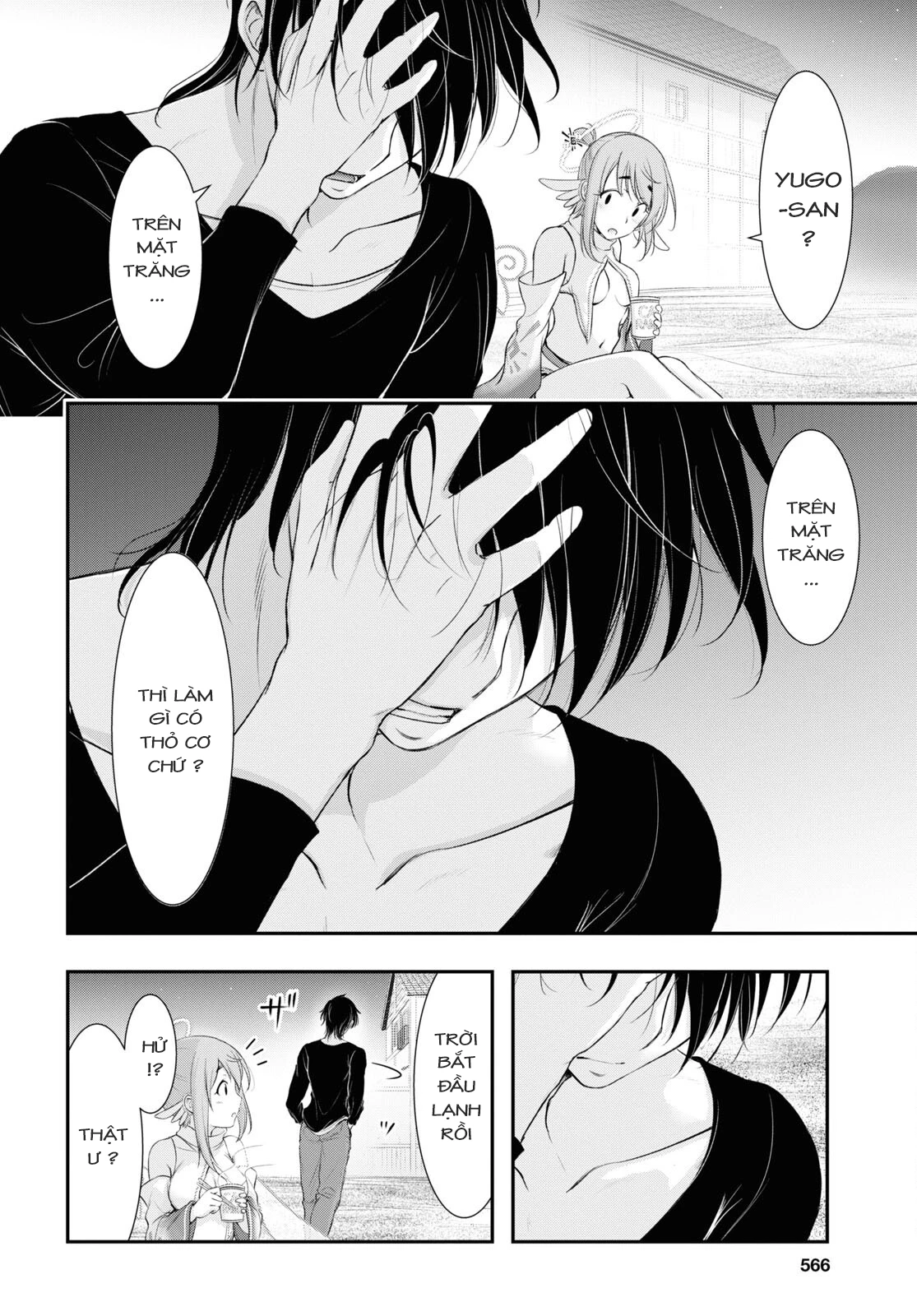 Yuuryou Bukken Mou Dame-sou: Furo, Toilet to Tenshi wa Kyoudou desu Chapter 11 - 30