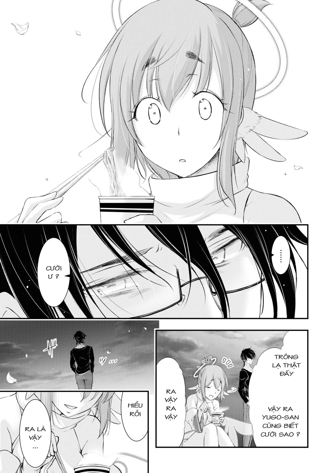 Yuuryou Bukken Mou Dame-sou: Furo, Toilet to Tenshi wa Kyoudou desu Chapter 11 - 33