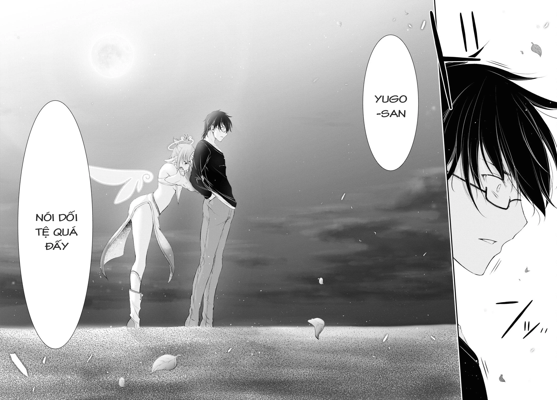 Yuuryou Bukken Mou Dame-sou: Furo, Toilet to Tenshi wa Kyoudou desu Chapter 11 - 34