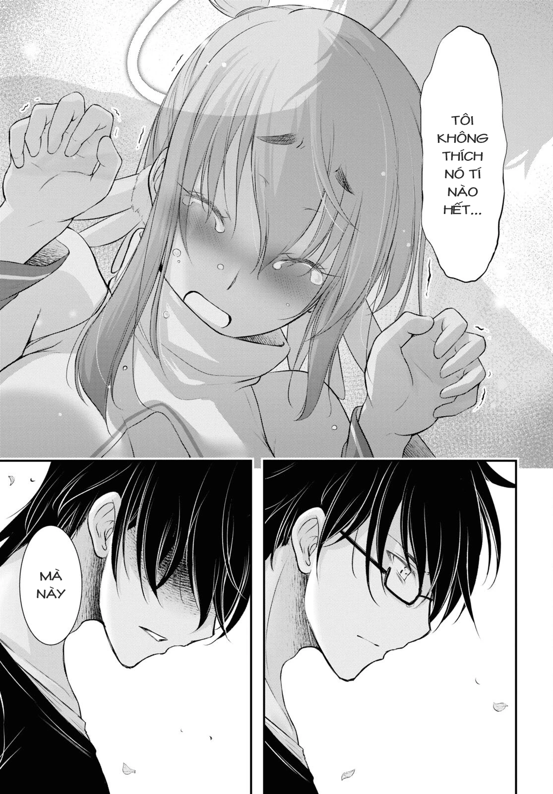 Yuuryou Bukken Mou Dame-sou: Furo, Toilet to Tenshi wa Kyoudou desu Chapter 11 - 36