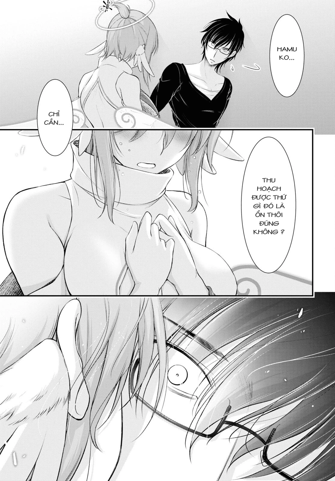 Yuuryou Bukken Mou Dame-sou: Furo, Toilet to Tenshi wa Kyoudou desu Chapter 11 - 38
