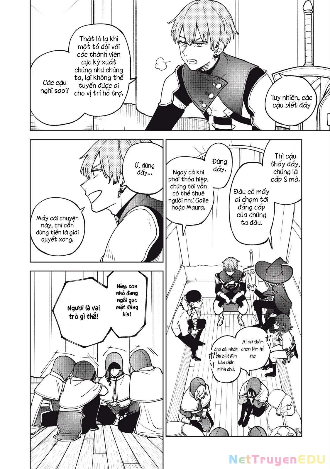 Chỉ biết chế tạo trang bị nguyền rủa, tôi bị đuổi khỏi tổ đội cấp S Chapter 20.1 - Trang 2