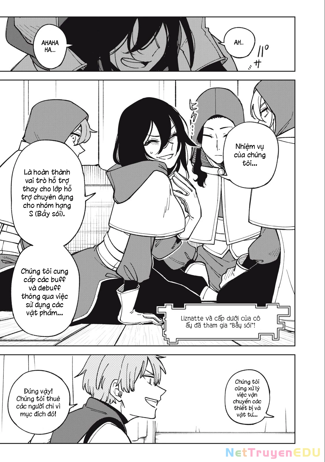Chỉ biết chế tạo trang bị nguyền rủa, tôi bị đuổi khỏi tổ đội cấp S Chapter 20.1 - Trang 2