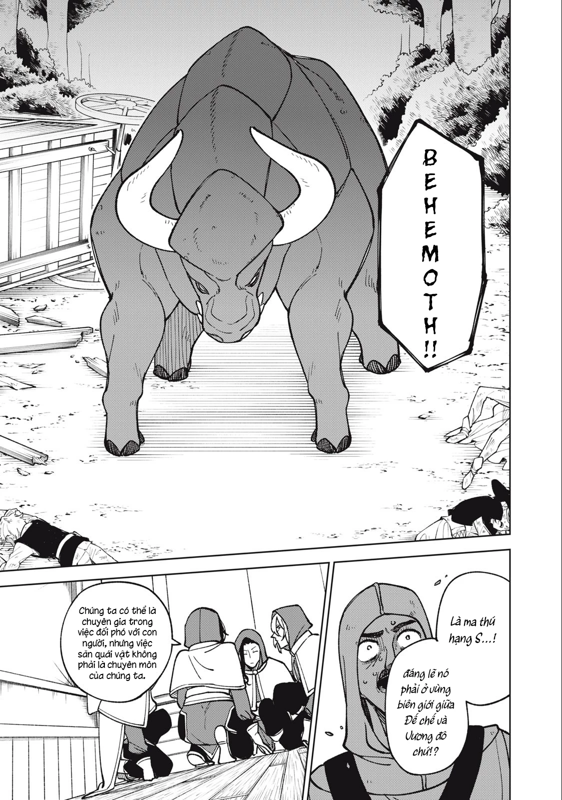 Chỉ biết chế tạo trang bị nguyền rủa, tôi bị đuổi khỏi tổ đội cấp S Chapter 20.1 - Trang 2
