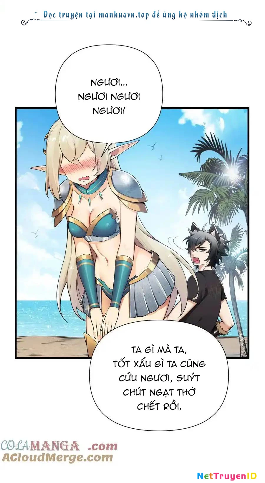 Thánh Nữ, Xin Hãy Dừng Ngay Những Trò Quái Đản Của Cô Đi!! Chapter 76 - 4