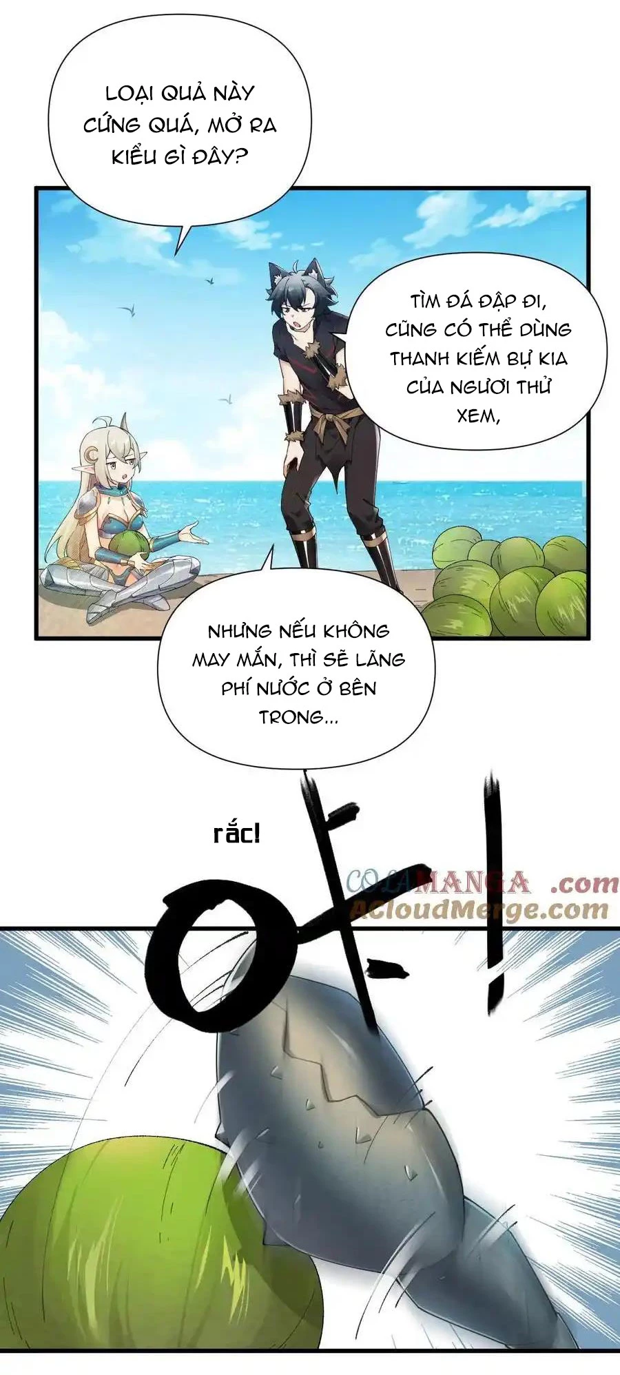 Thánh Nữ, Xin Hãy Dừng Ngay Những Trò Quái Đản Của Cô Đi!! Chapter 76 - 8