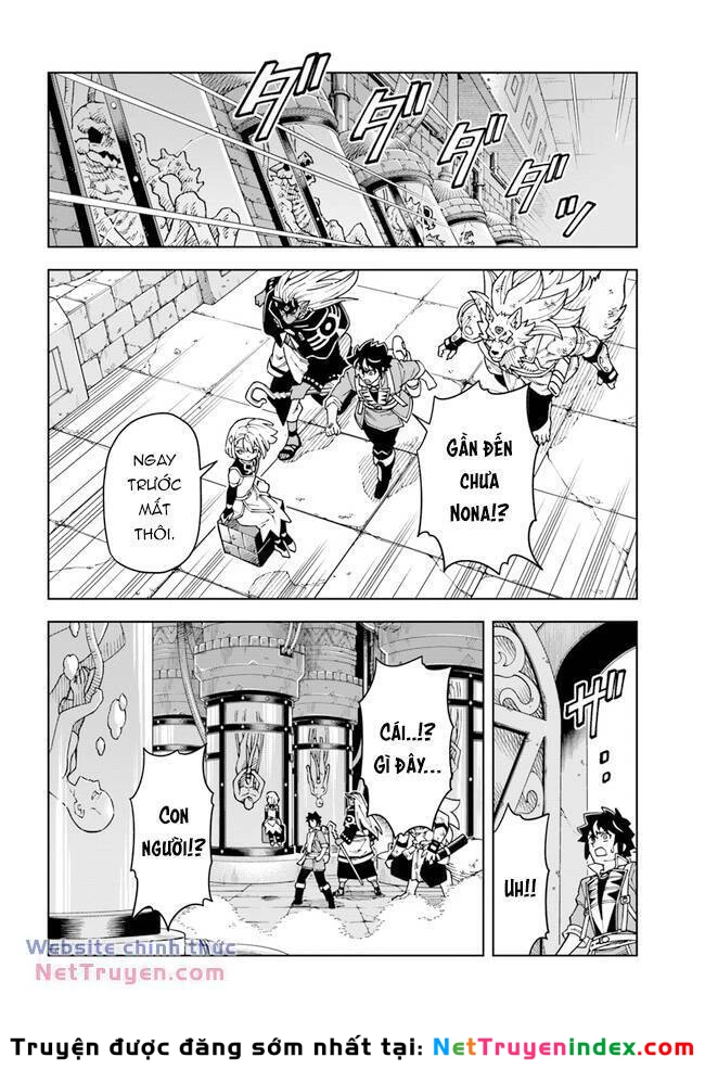 Cuộc Sống Thiên Đường Bắt Đầu Với Vua Hang Động ~ Trở Thành Người Mạnh Nhất Với Kỹ Năng Khai Thác Toàn Diện!? Chapter 30.1 - 9