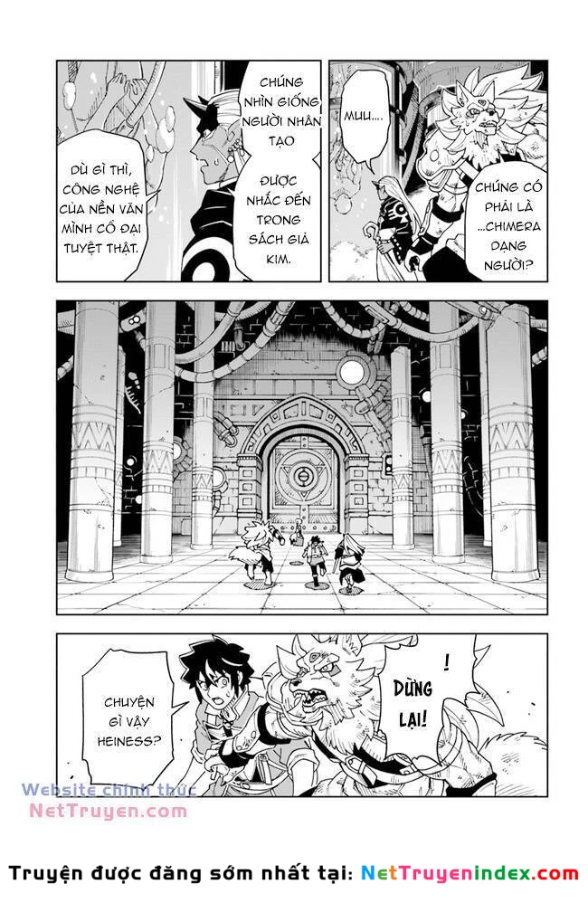 Cuộc Sống Thiên Đường Bắt Đầu Với Vua Hang Động ~ Trở Thành Người Mạnh Nhất Với Kỹ Năng Khai Thác Toàn Diện!? Chapter 30.1 - 10