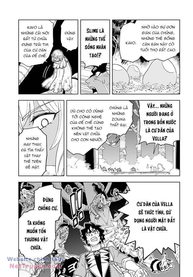 Cuộc Sống Thiên Đường Bắt Đầu Với Vua Hang Động ~ Trở Thành Người Mạnh Nhất Với Kỹ Năng Khai Thác Toàn Diện!? Chapter 30.1 - 16