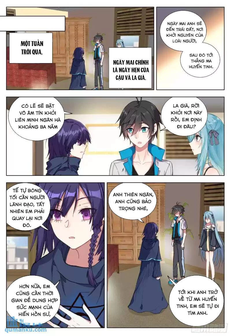 Không Tốc Tinh Ngân Chapter 74 - 11