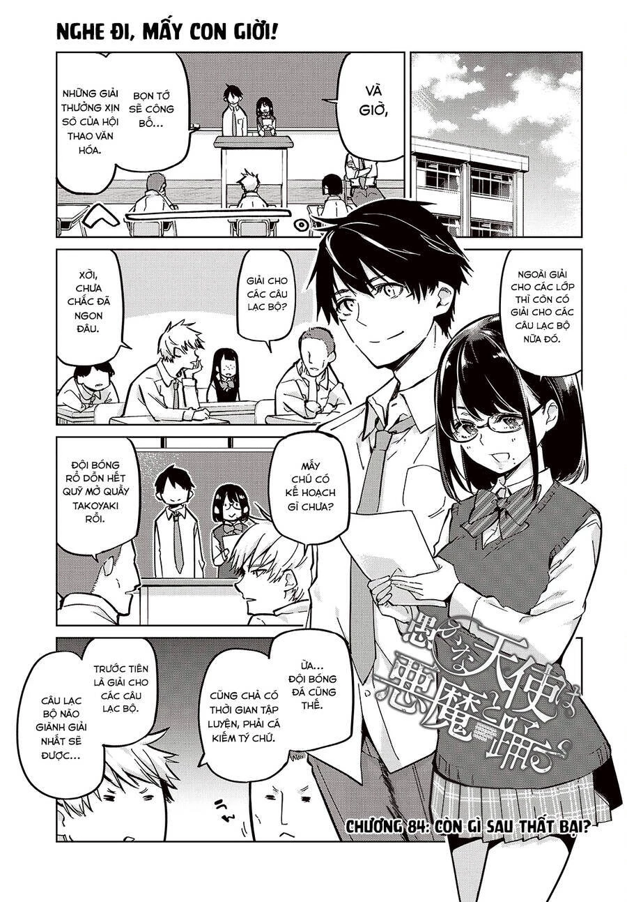 Con Quỷ Ngu Ngốc Dám Nhờn Với Các Chị Thiên Thần Chapter 84 - 3