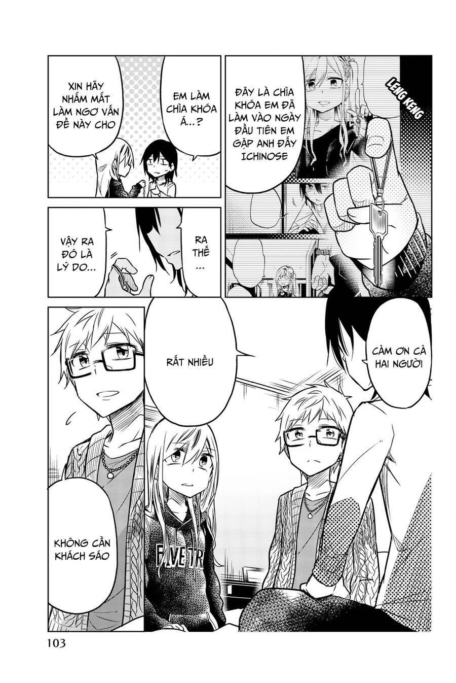 Ijousha No Ai Chapter 43 - 4