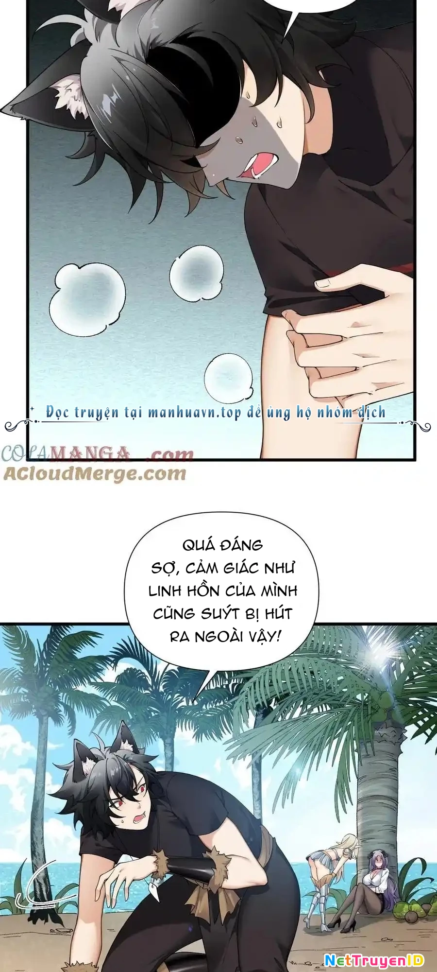 Thánh Nữ, Xin Hãy Dừng Ngay Những Trò Quái Đản Của Cô Đi!! Chapter 77 - 4