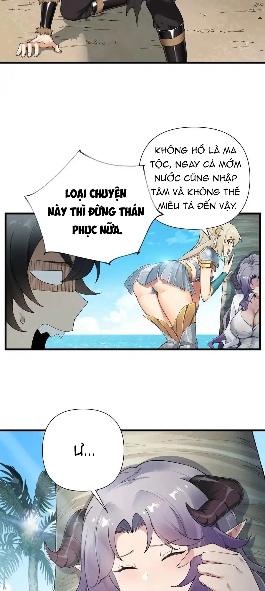 Thánh Nữ, Xin Hãy Dừng Ngay Những Trò Quái Đản Của Cô Đi!! Chapter 77 - 5