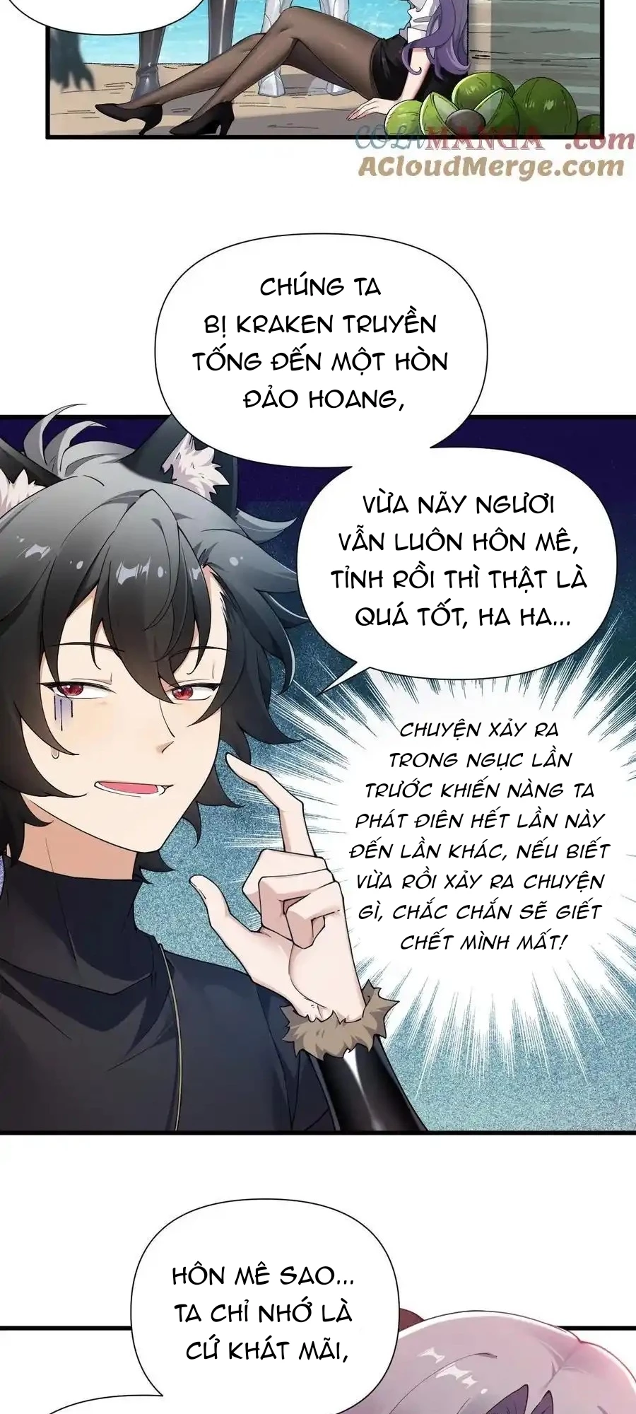 Thánh Nữ, Xin Hãy Dừng Ngay Những Trò Quái Đản Của Cô Đi!! Chapter 77 - 7