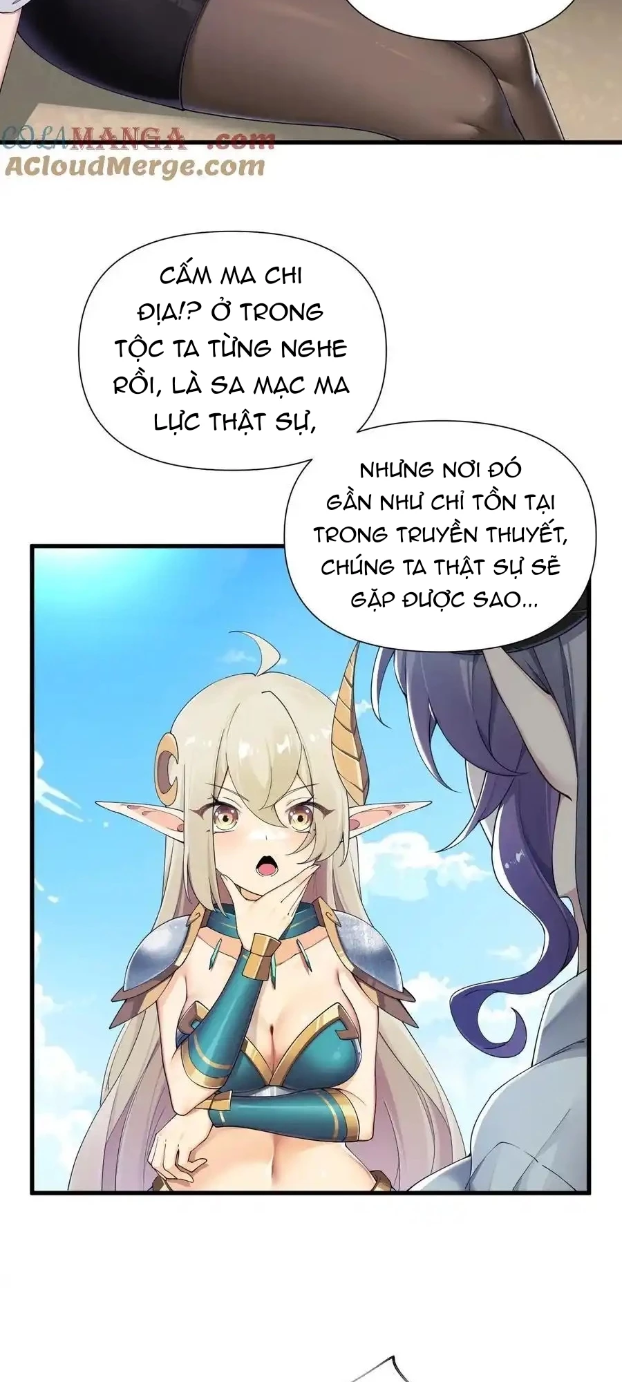 Thánh Nữ, Xin Hãy Dừng Ngay Những Trò Quái Đản Của Cô Đi!! Chapter 77 - 17