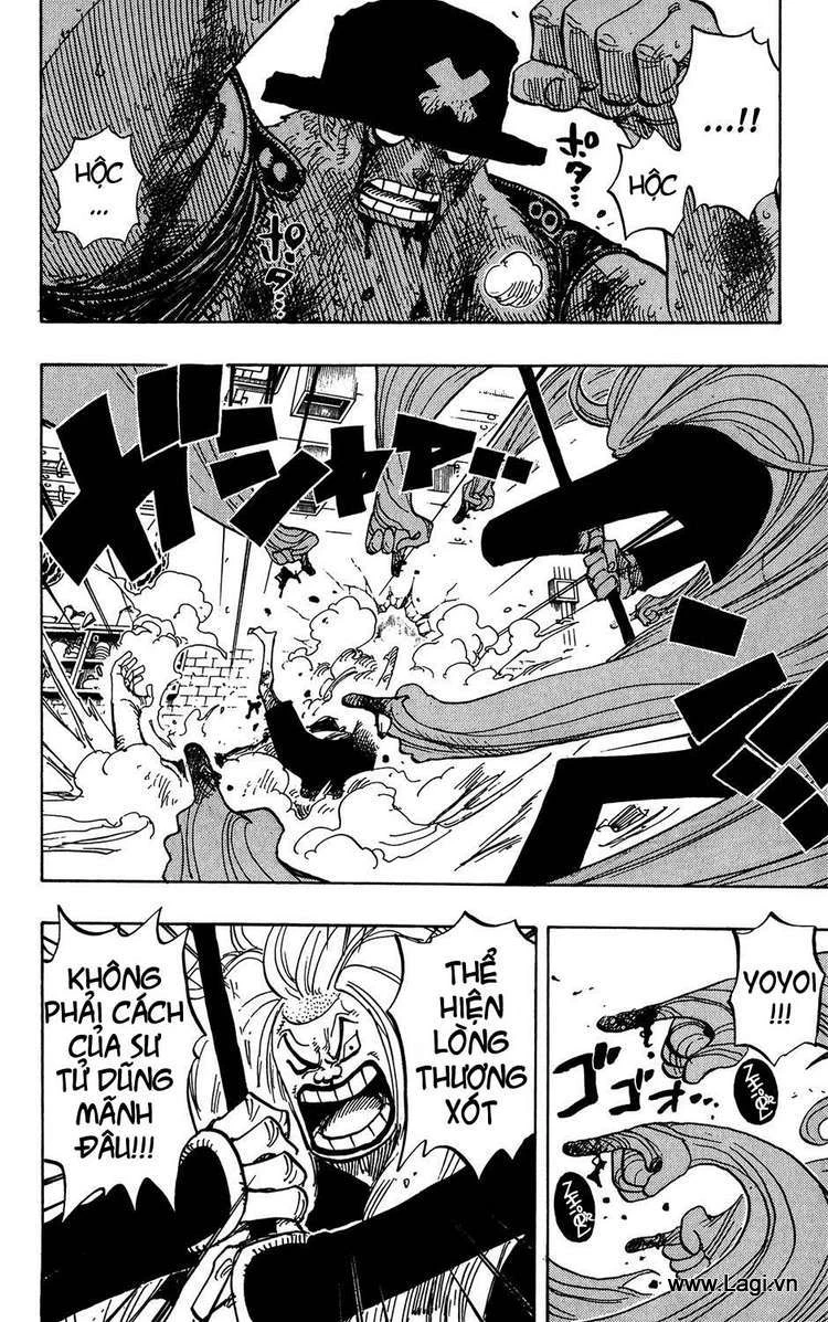 One Piece Chapter 407 - 2