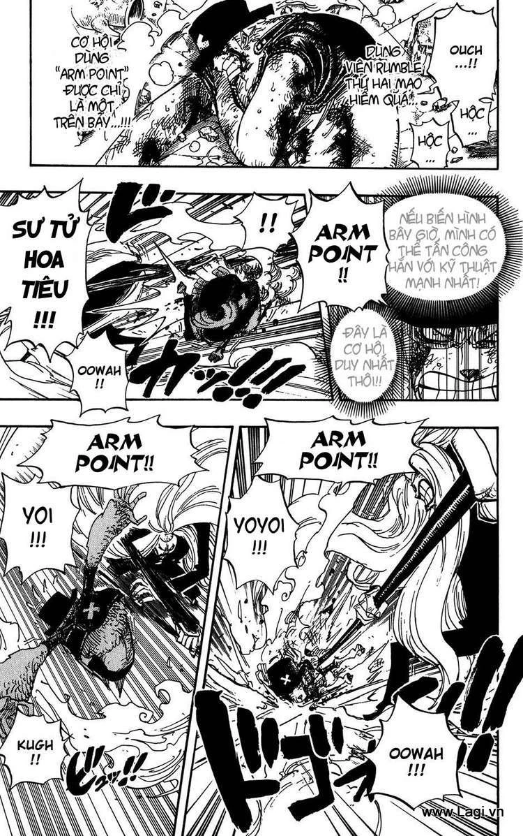 One Piece Chapter 407 - 3
