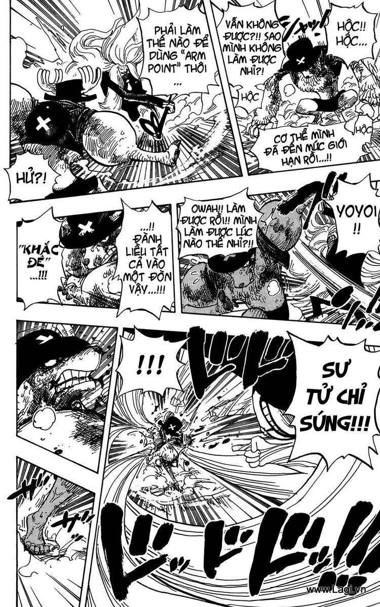 One Piece Chapter 407 - 4