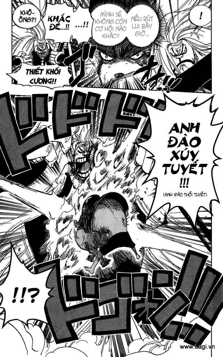 One Piece Chapter 407 - 5