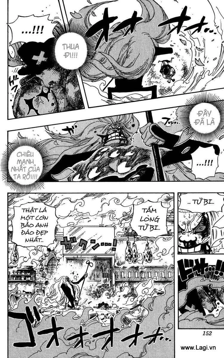 One Piece Chapter 407 - 6