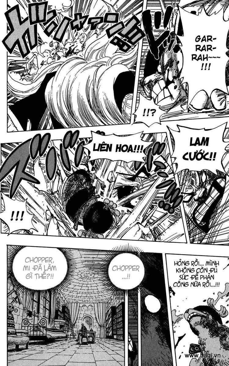 One Piece Chapter 407 - 8