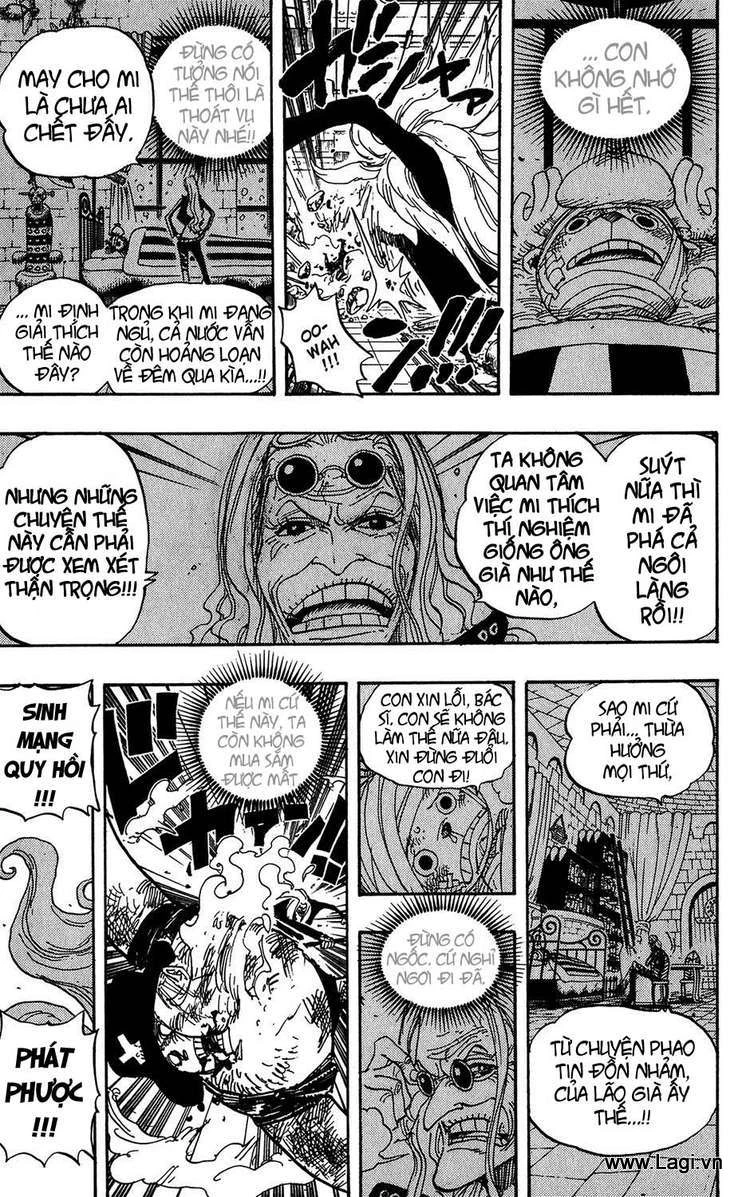 One Piece Chapter 407 - 9