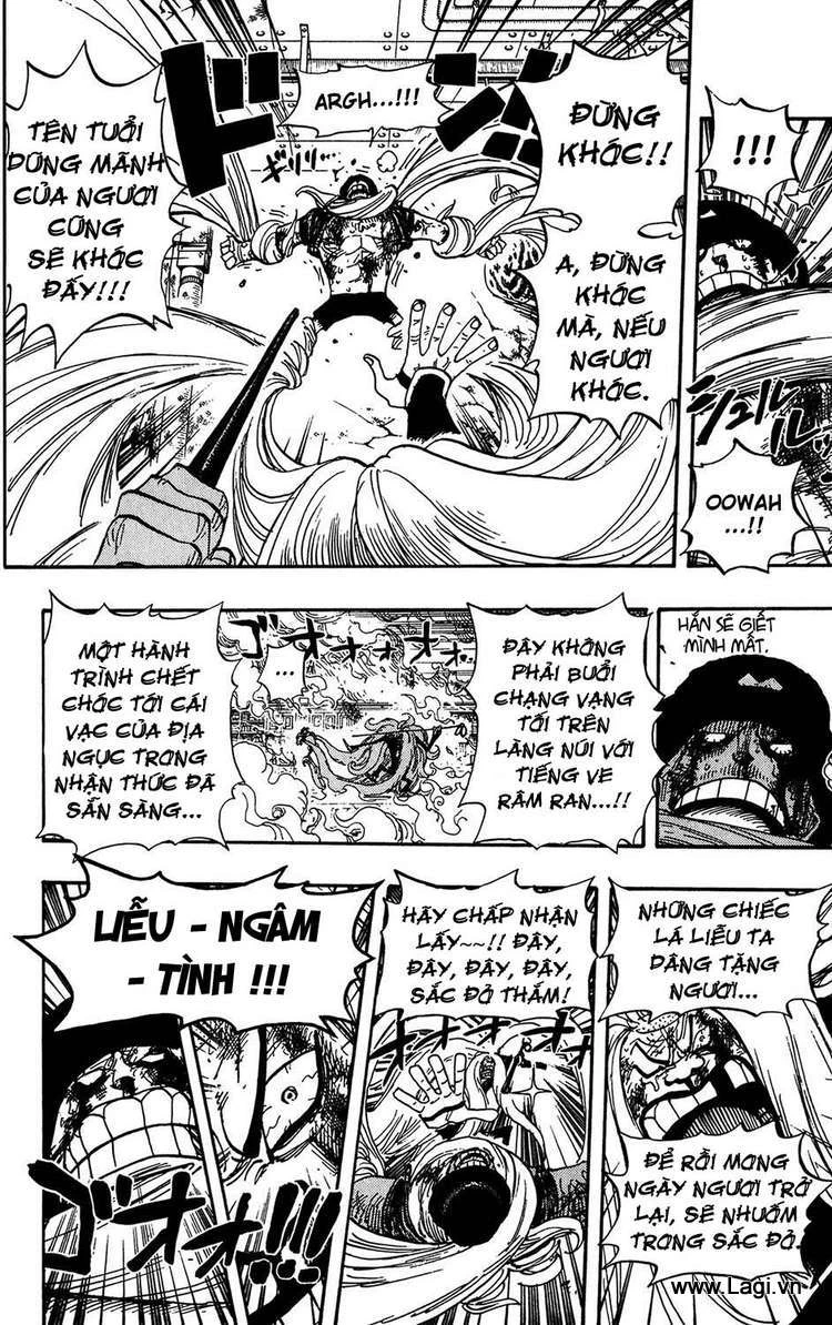 One Piece Chapter 407 - 10