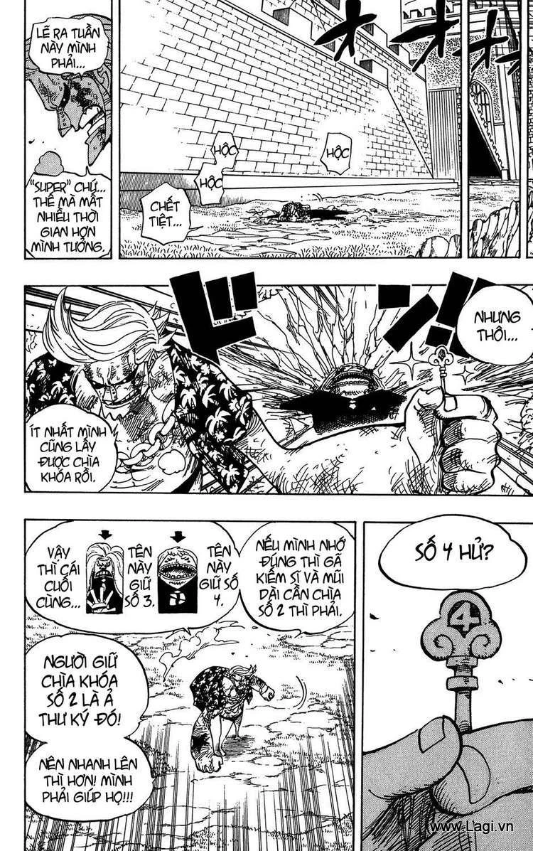 One Piece Chapter 407 - 13