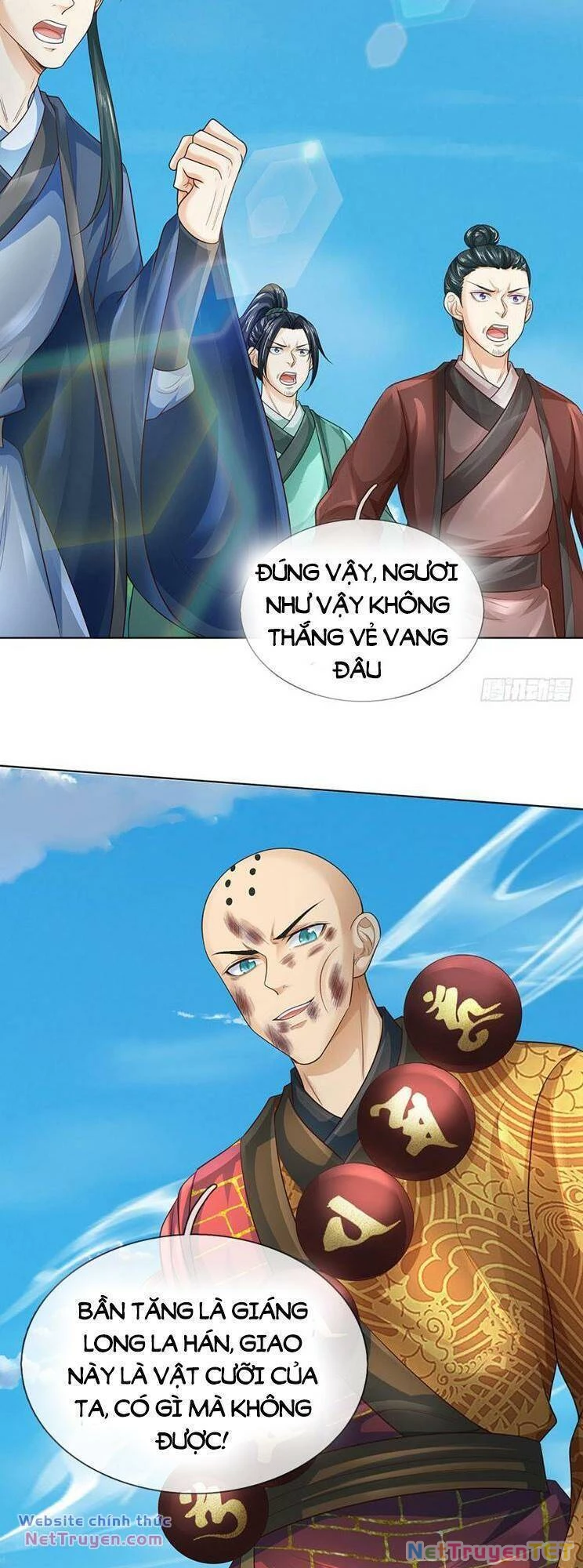 Bắt Đầu Với Chí Tôn Đan Điền Chapter 316 - 18