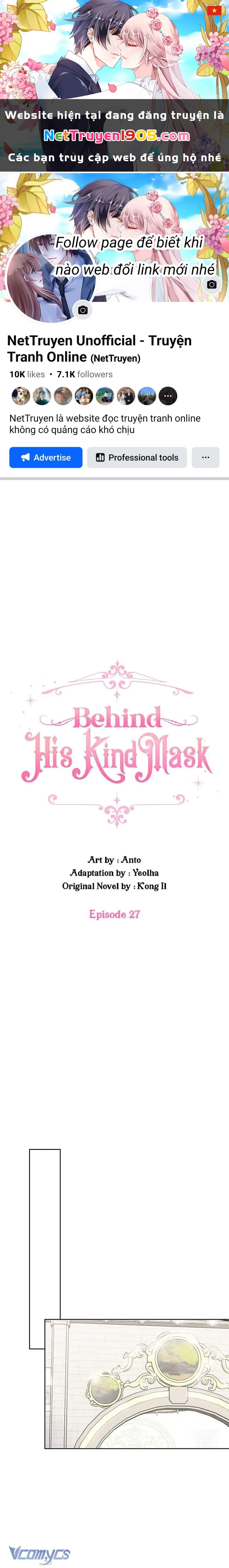 Phía Sau Mặt Nạ Của Nam Chính Hiền Lành Chapter 27 - 1
