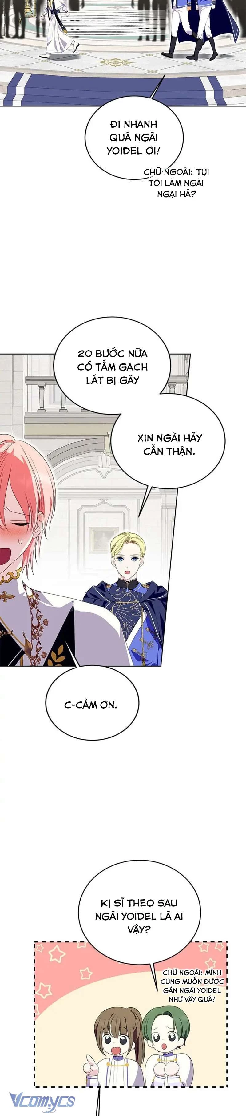 Phía Sau Mặt Nạ Của Nam Chính Hiền Lành Chapter 27 - 3