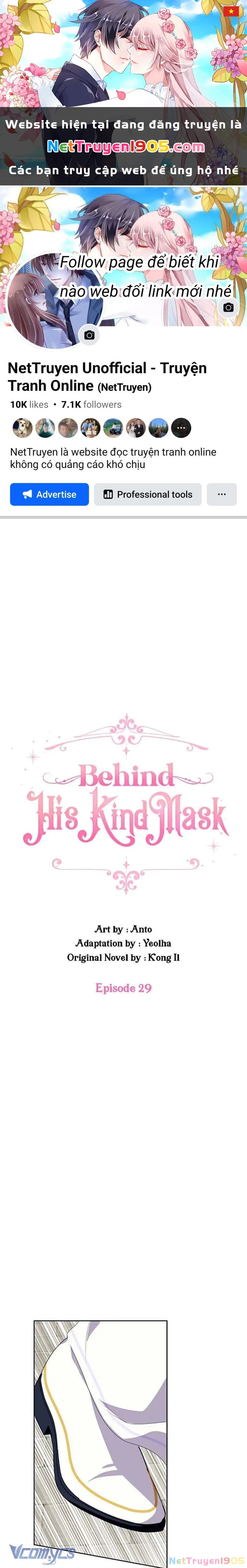 Phía Sau Mặt Nạ Của Nam Chính Hiền Lành Chapter 29 - 1