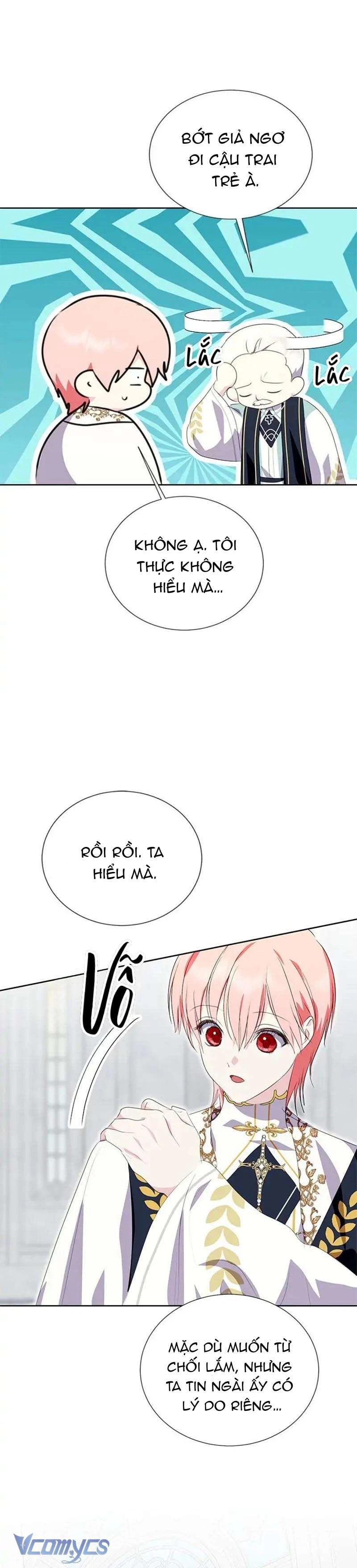 Phía Sau Mặt Nạ Của Nam Chính Hiền Lành Chapter 33 - 21