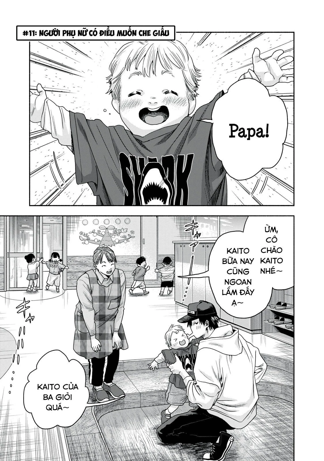 Người Đàn Ông Không Thể Ly Hôn Case 2 Chapter 11.1 - 4
