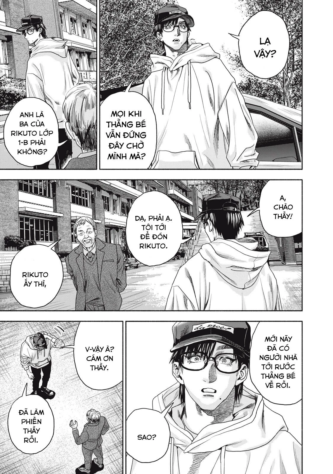 Người Đàn Ông Không Thể Ly Hôn Case 2 Chapter 11.1 - 8