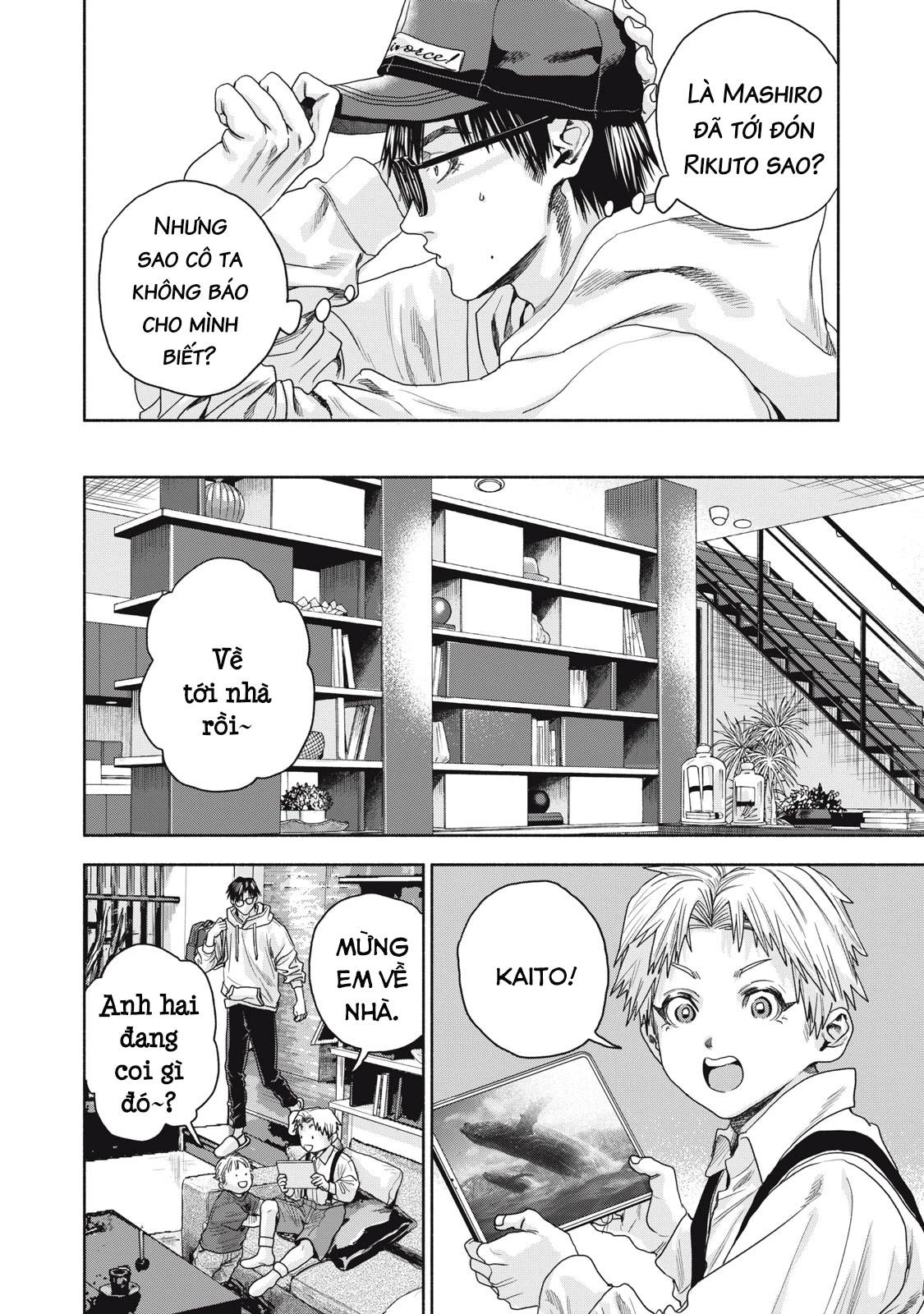 Người Đàn Ông Không Thể Ly Hôn Case 2 Chapter 11.1 - 9