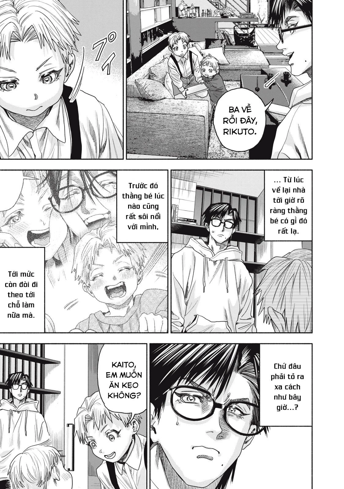 Người Đàn Ông Không Thể Ly Hôn Case 2 Chapter 11.1 - 10