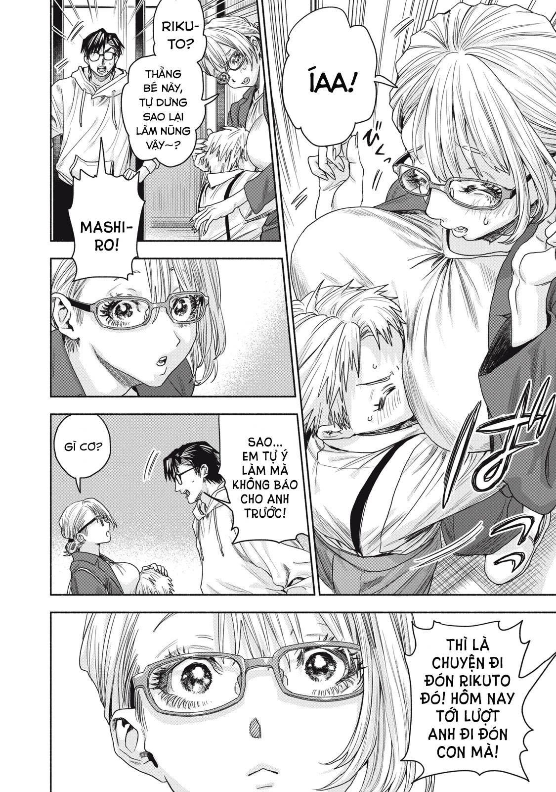 Người Đàn Ông Không Thể Ly Hôn Case 2 Chapter 11.1 - 13